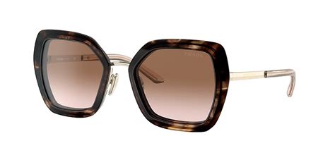 prada pr 53ys|Prada PRADA PR 53YS Havana/Brown Shaded 53/21/135 .